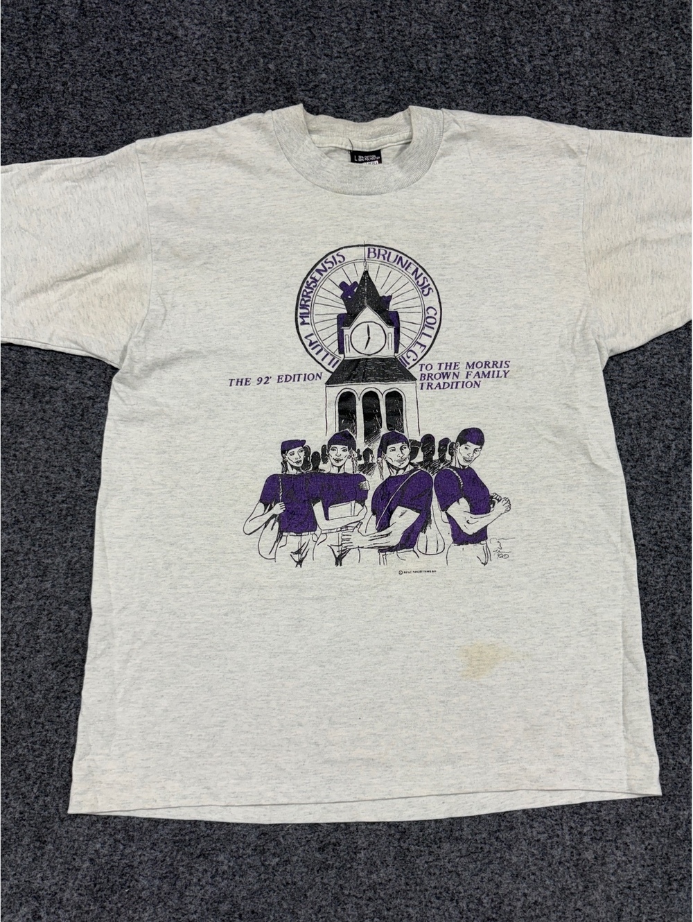 Vintage 1992 Edition Graphic T-Shirt Large
